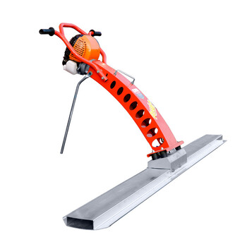 混凝土振平尺汽油 电动路面振动尺振捣尺路面抹平机