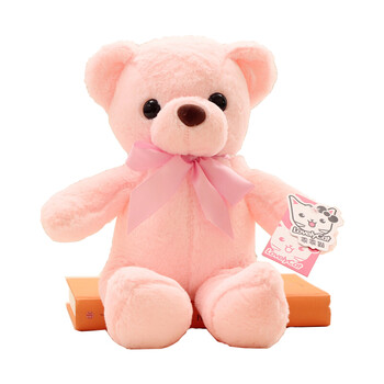 泰迪熊公仔布娃娃机毛绒玩具批发小熊公仔抱抱熊玩偶女生圣诞节礼物送