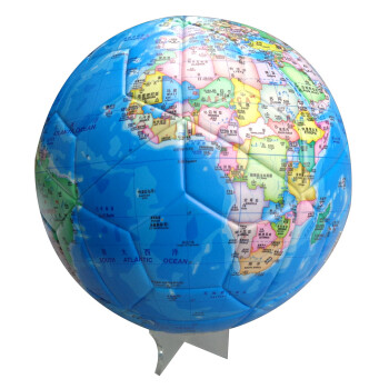 世界足球（规格5号球.尺寸：21.5CM）