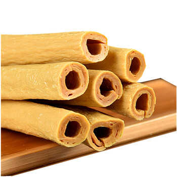 豆棒豆筋管 豆筋棍 豆筋豆筋棍 腐竹棍豆皮棍500g