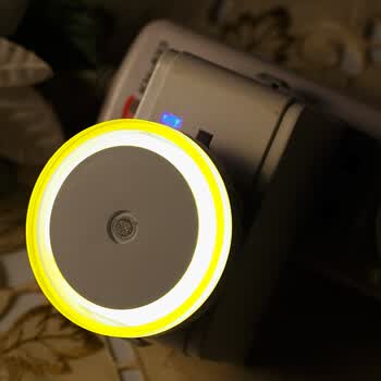 灯橱柜灯led插电小夜灯卧室床头灯墙灯氛围睡眠灯起夜感应灯夜光灯
