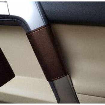 醉米zuimi丰田普拉多车门把手套真皮内门把手改装保护套霸道门拉手