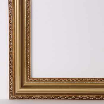 油画外框广告画框定制海报框装裱框外框油画装饰相框定做挂墙 528金