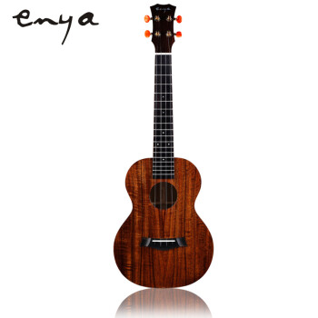 恩雅(enya)EUTK1E相思木全单板演奏级尤克里里专业UKULELE26寸小吉他电箱款