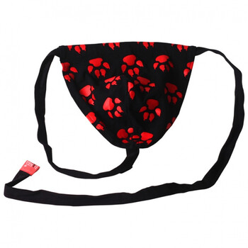 性感日本兜裆印花绑带t裤六尺裤男士丁字裤内裤熊熊六尺褌 uz-1004-熊