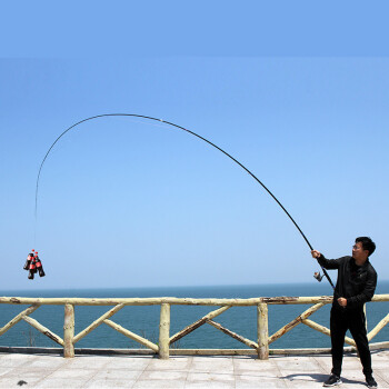 海竿矶钓图片