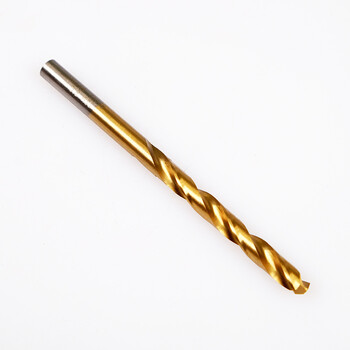 力易得 e0328 直柄镀钛高速钢麻花钻5.8mm (单位:个) e0328