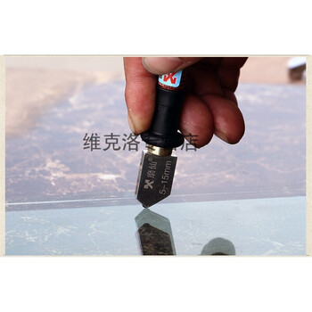 玻璃刀金刚石滚轮手持式瓷砖切割刀厚玻璃割瓷砖 玻璃刀一把