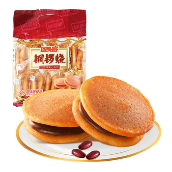 回头客 铜锣烧 红豆味 160g