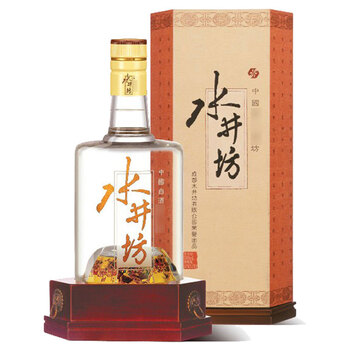 水井坊井台装 38度 500ml 四川白酒【图片 价格