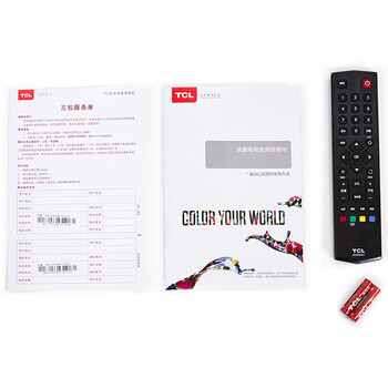 
                                                            TCL L32F3301B 32英寸窄边框 防蓝光护眼 LED液晶电视机（黑色）                