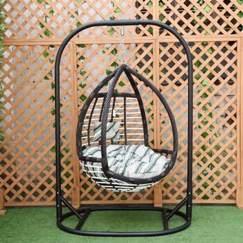 简约现代户外阳台吊篮椅室外庭院藤编吊篮椅吊椅室外庭院休闲吊篮