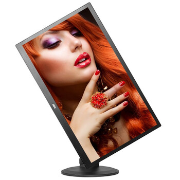 
                                        AOC Q2770PQU 27英寸QHD2K高分辨率PLS广视角爱眼不闪屏显示器                