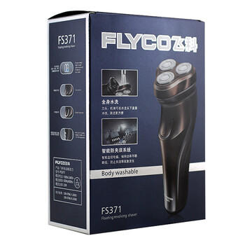 
                                        【飞科官方旗舰店】飞科（FLYCO） FS371全身水洗电动剃须刀刮胡须刀                
