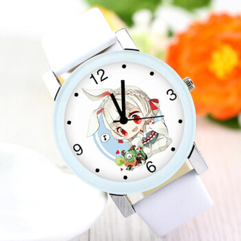 神乐晴明大天狗妖狐萤草山兔手表男女学生动漫休闲 山兔02 表盘直径3