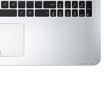 华硕(ASUS) Vivobook 4000 15.6英寸笔记本电脑(i7-5500U 8G 1TB 2G独显 蓝牙 Win10黑 UHD IPS 4K屏)