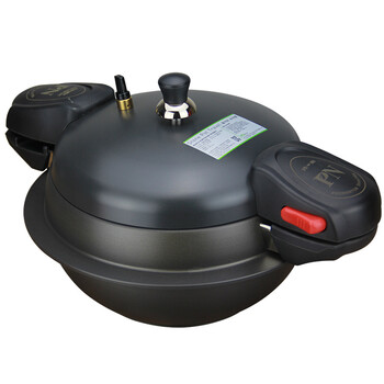 
                                        韩国PN枫年 原装进口 重力泡沸石压力锅 节能高压锅 3.0L STLPC-20C 锅具                