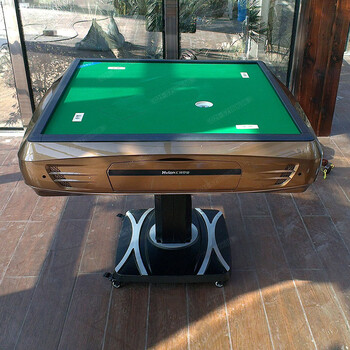 雀驰全自动扑克机 斗地主 炸金花 斗牛 13张发牌机 全自动纸牌桌 电动