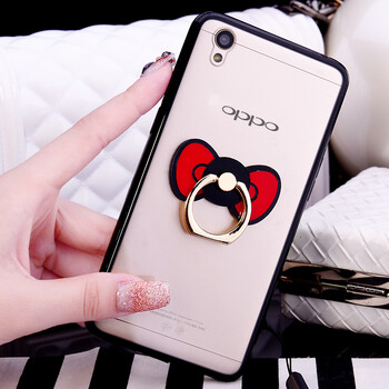 oppoa37m手机壳0pp0a37保护套popoa37t挂绳硅胶软外壳卡通指环女 深邃