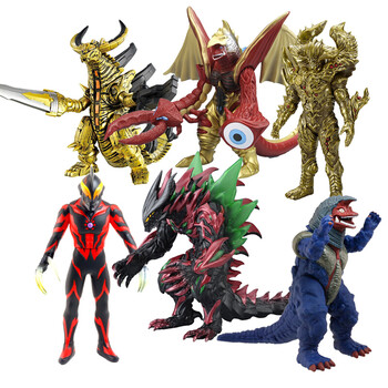 贝利亚限定奥特曼怪兽玩具软胶ex哥莫拉雷德王