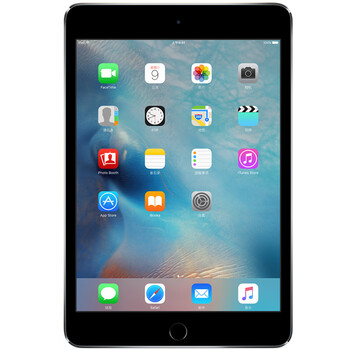 Apple iPad mini 4 配备Retina显示屏 7.9英寸 WLAN版 128G 深空灰色 MK9N2CH/A