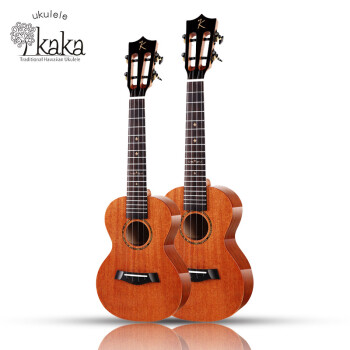 KAKA卡卡 KUC-MAD电箱款  尤克里里乌克丽丽ukulele桃花心木全单板迷你23英寸小吉他