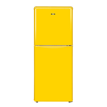 星星(xingx) bcd-108e双门小冰箱迷你家用宿舍租房电冰箱冷藏冷冻节能