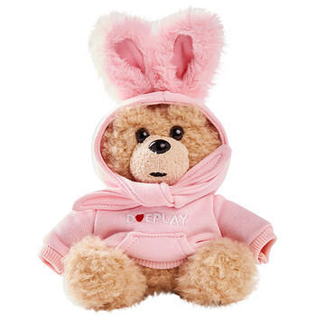 2018新款 创意兔子熊充电宝10000毫安毛绒玩具送友老婆生闺蜜实用特别