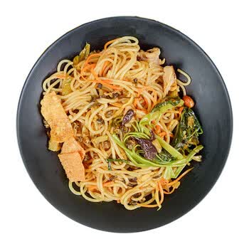 广西磨浆米粉 柳州螺丝粉螺蛳粉干捞煮粉干粉 粗干圆粉长米线免邮