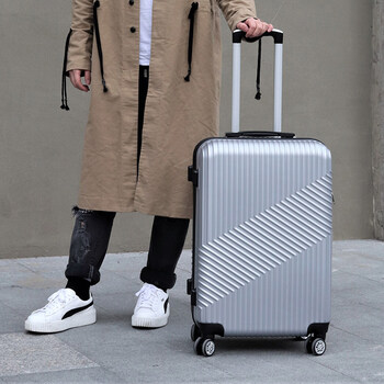 功能箱包 拉杆箱 法丽隆(falilong) 行李箱男学生拉杆箱韩版24密码箱