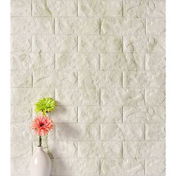 新品3d立体加厚自粘墙贴防撞背景墙砖纹壁纸客厅墙纸卧室装饰防水贴