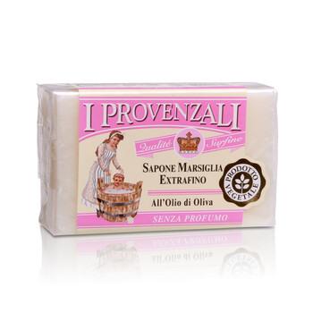爱普罗雅丽IPROVENZALI 原装进口天然精细丝滑儿童护肤马赛皂无香型150g