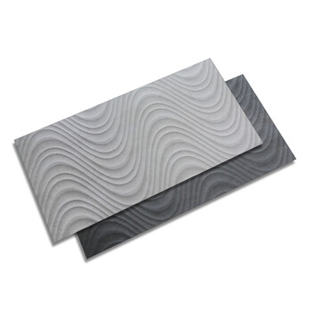 高品质loft深色浅色波浪纹理水泥砖客厅背景墙餐厅地砖 hd9505s 其它