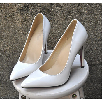 时尚女鞋 单鞋 吉普(jeep) 性感高挑修身18大码男士超高跟细跟尖头