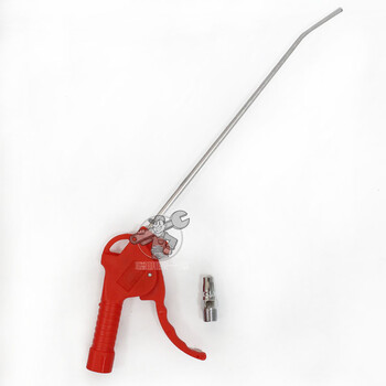 长嘴洗车高压吹尘枪加长气泵吹气动吹风枪空压机除尘 加长款吹尘枪