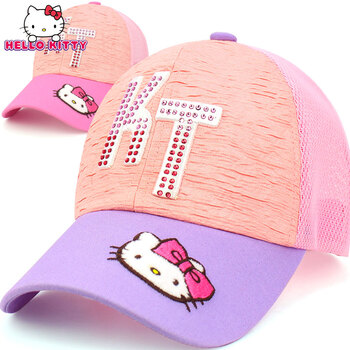 凯蒂猫儿童帽子 凯蒂猫儿童帽子春夏薄款鸭舌帽宝宝棒球帽女孩公主遮阳帽太阳帽kt4103 紫粉54cm 建议年龄5 14岁 行情报价价格评测 京东 凯蒂猫儿童帽子 凯蒂猫儿童帽子春夏薄款鸭舌帽宝宝棒球帽女孩公主遮阳帽太阳帽kt4103 紫粉54cm 建议年龄5 14岁 行情报价价格评测 京东