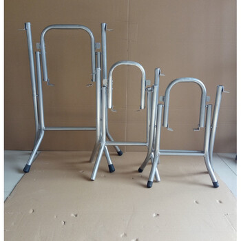 简约折叠桌腿支架 折叠桌架 铁桌脚架子 餐桌脚架 折叠 桌子支架 小号