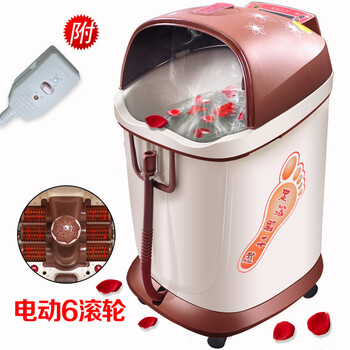 
                                        凯仕乐(国际品牌)KSR-A213升级版养生遥控足浴盆 深桶电动按摩足浴器                