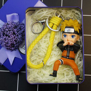 鸣人结印10cm 送人礼盒装