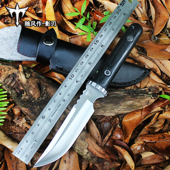 随风作特战小刀随身刀具高硬度直刀 影刃