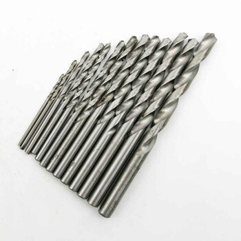 直柄麻花钻头套装 diy模型手钻 硬质含钴打孔工具 电钻头台钻钻头 4mm