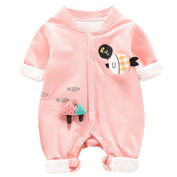 婴儿连体衣春秋外出潮款哈衣薄男女宝宝双胞胎哥哥姐姐弟弟妹妹双胞胎