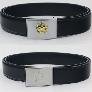 牧兽春秋常服腰带07内腰带军迷战术腰带 军迷皮带黑色腰带皮带针扣20