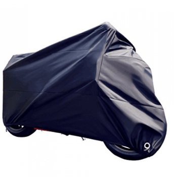 210d牛津布加厚摩托车罩摩托车衣电动车衣防雨防晒防冻防尘上新 xxl银