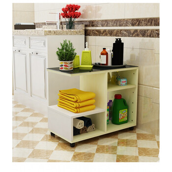 办公室客厅茶水柜置物边柜沙发边几角几茶水台水桶柜茶桌 a款白枫色