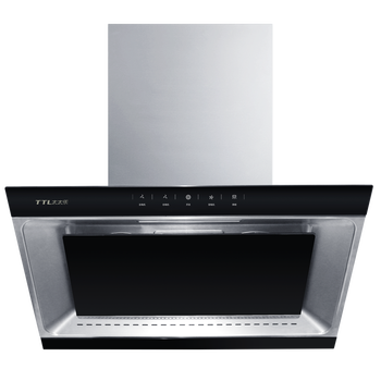 太太乐(ttl)侧吸油烟机17m3大吸力 双电机钢化玻璃面板抽油烟机