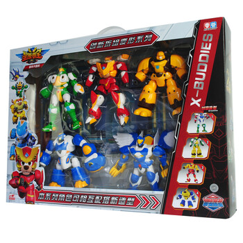 智尊(hyperwiz) 星原小宝玩具星宝一体变形系列玩具全套机甲小宝 6.