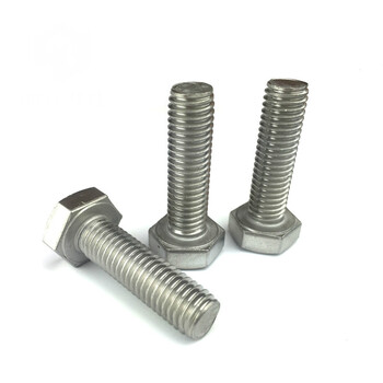 m10*16-150全丝牙外六角螺栓304不锈钢螺丝全螺纹螺钉 m12*55