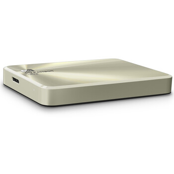 
                                西部数据（WD）My Passport Ultra周年纪念版USB3.0 2TB 超便携移动硬盘 （金色）WDBEZW0020BCG            