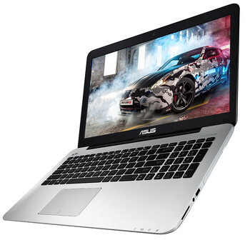 华硕(ASUS) Vivobook 4000 15.6英寸笔记本电脑(i7-5500U 8G 1TB 2G独显 蓝牙 Win10黑 UHD IPS 4K屏)